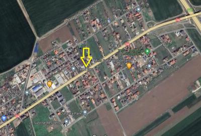 CUMPANA  (Cod 01) - Teren intravilan la soseua Constantei. - 5