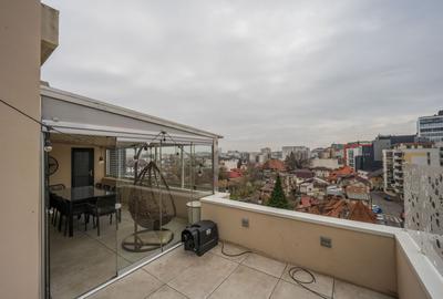 Apartament spectaculos 4 camere | 150 mp utili + terasă generoasă 70 mp | Delea - 32