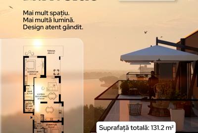 Apartament cu 3 camere decomandat în Bucureștii Noi