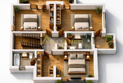 {Splaiul Unirii} Vila P+1 - 4 camere | Teren 220 MP - 10