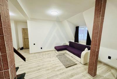 Apartament cu 2 camere decomandat, mobilat în Vasile Aaron