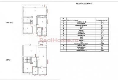 Casa / Vila | 5 camere | Curte 220  mp  | metrou 15 min | - 4