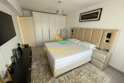 Apartament cu 2 camere semidecomandat, mobilat în Mihai Bravu