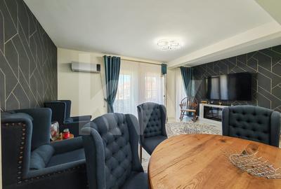 Apartament cu 3 camere decomandat, mobilat în Șelimbăr