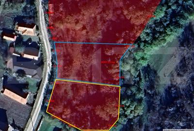 Teren Construcții intravilan de 1000 mp, în Ciurila