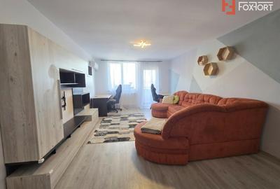 Apartament cu 2 camere semidecomandat, mobilat în Grădiște