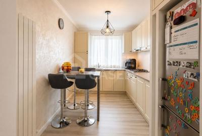 Apartament 3 camere, mobilat, utilat, zona Aurel Vlaicu - 5
