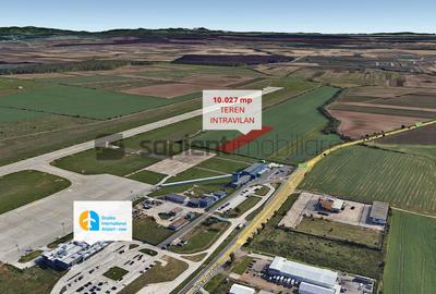Teren Construcții intravilan de 10027 mp, în Aeroport