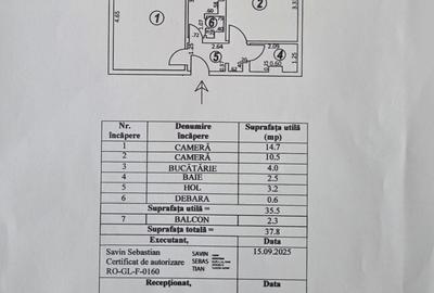 Ap. 2 camere dec. Micro19, etaj8,  bld. Otelarilor - 7