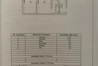 Km4/5-piata-Apatt 2 cam cf 2 p/4 liber boxă preț 60.000 euro - 5