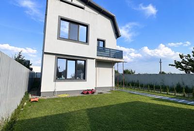 VILA tip Duplex P+1+M | La cheie | Mihăilești | Posibila plata IN RATE! - 1