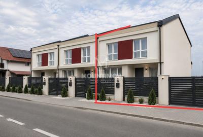 Casă tip Triplex 130 mp/utili, teren 156 mp,str. Lânii, Bartolomeu - 1