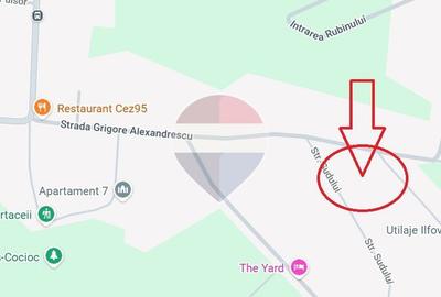 DE VANZARE Teren intravilan 6,697mp Peris - 8