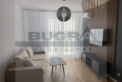 Apartament cu 2 camere semidecomandat în Între Lacuri
