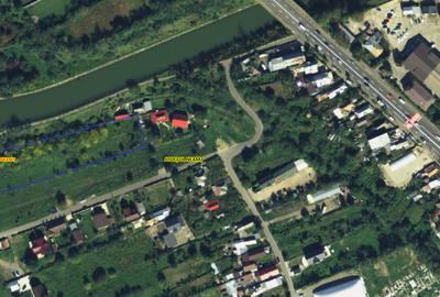 Teren Construcții intravilan de 5656 mp, în 1 Mai