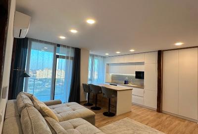 Apartament cu 2 camere semidecomandat, mobilat în Circumvalațiunii