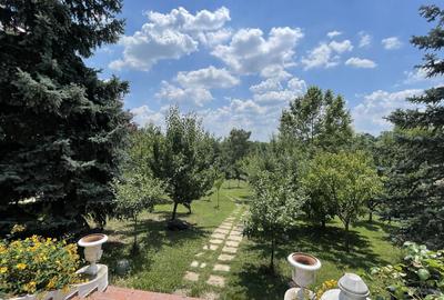 Domeniu vila Balotesti 4000 mp teren 60 m deschidere lac - 13