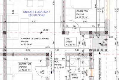 Duplex 4 camere si 2 bai - Mosnita Noua - toate utilitatile - 2