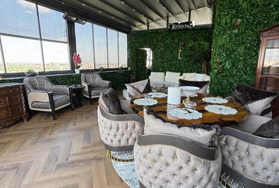 Penthouse pe doua etaje 11/12 , 4 camere, 3 bai Parc Tineretului lux si opulenta - 16