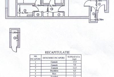 Apartament 3 cam, Campia Libertatii, Baba Novac, Arena Nationala, Piata Muncii - 11