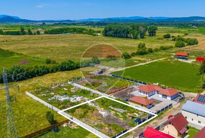 Teren 1,252mp Prejmer | Strada noua | COMISION 0% - 1