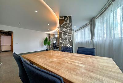 Apartament cu 3 camere decomandat, mobilat în Decebal