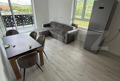 Apartament cu 2 camere decomandat, mobilat în Nord