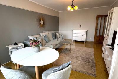 Apartament cu 3 camere semidecomandat, mobilat în Mărăști