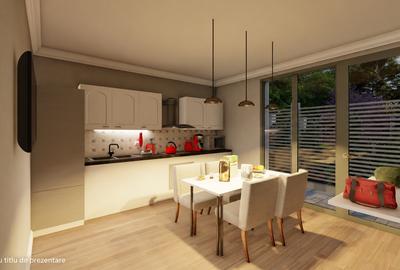 Vilă modernă P+1 | 150 mp utili | teren 320 mp | finisaje premium | 175.000 € - 6