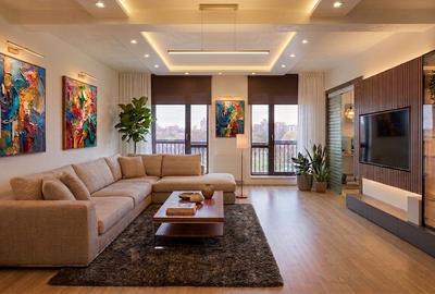 Apartament cu 3 camere semidecomandat în Herăstrău