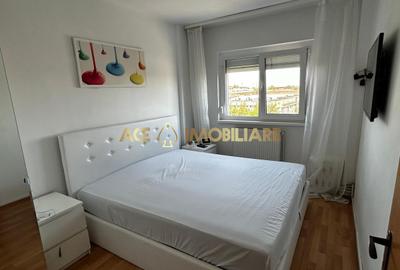 Apartament cu 3 camere semidecomandat, mobilat în Titan