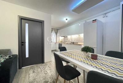 Apartament cu 2 camere semidecomandat, mobilat în Florești