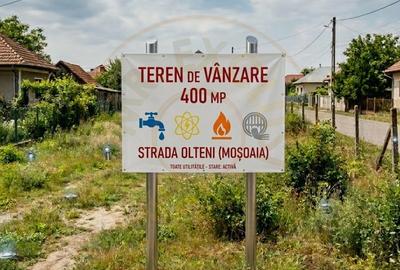 Parcele de 400 mp intravilan str. Olteni, Mosoaia, Arges - 1