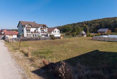 Teren intravilan de vanzare Cristian - 1.057 mp - 5