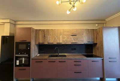 Apartament cu 3 camere decomandat, mobilat în Florești