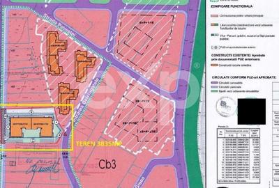 Oportunitate Investitie! Teren (3.835 mp) langa Parcul Tineretului - 2