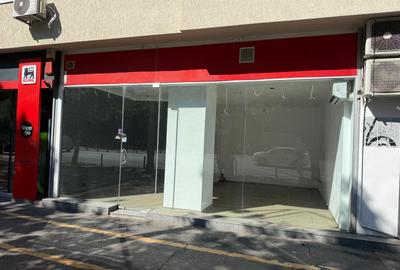 Spațiu comercial, 38.1 mp în Mihai Bravu