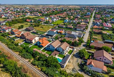 COMISION 0% I Casă individuală I PISCINĂ I Șemineu I PANOURI SOLARE I Săcălaz. - 46