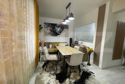 Apartament cu 3 camere decomandat, mobilat în Baciu