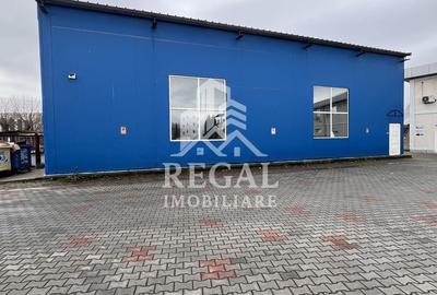 Spațiu industrial, în Depozitelor
