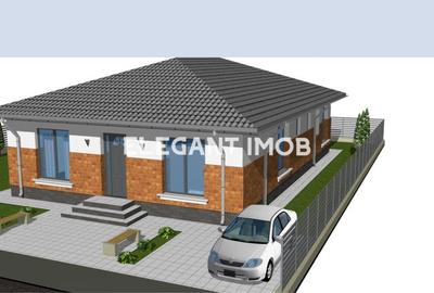 Teren cu autorizatie de constructie in Corbeanca - 5