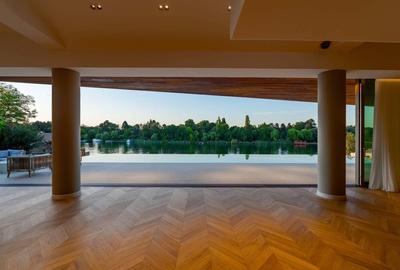 Lifestyle exclusiv pe Lacul Snagov | Vilă cu arhitectură iconică - 15