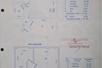 Corp de vila P+1 Parc Cismigiu - Cobalcescu - 22