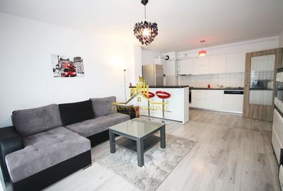 Apartament cu 2 camere semidecomandat, mobilat în Mărăști