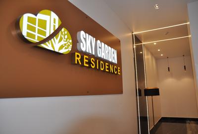 Proprietar Garsonieră nouă Sky Garden Residence Vedere panoramică Parcare - 9
