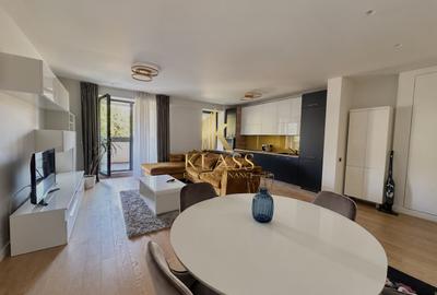 Apartament cu 3 camere semidecomandat, mobilat în Aviației