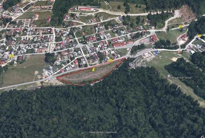 Teren Construcții extravilan de 15234 mp, în Central