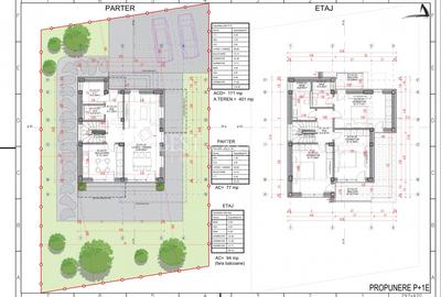 Vilă Premium | 3 Dormitoare | Teren 400 mp | Ansamblu Privat | 3 Parcări - 19
