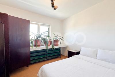 Apartament cu 4 camere decomandat, mobilat în Gară