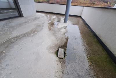 Apartament cu 3 camere, terasa de 60 mp, zona ROATA FAGET - 1